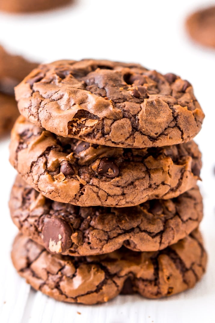 Brownie cookies shop from box