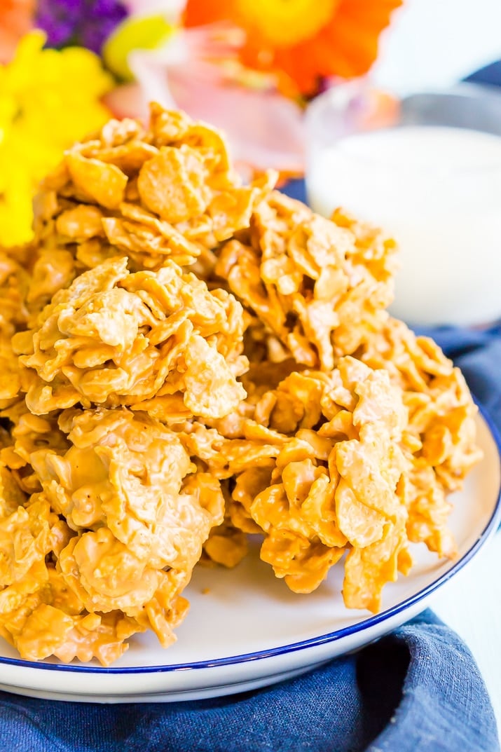 Butterscotch Cornflake Cookies Recipe | Sugar & Soul