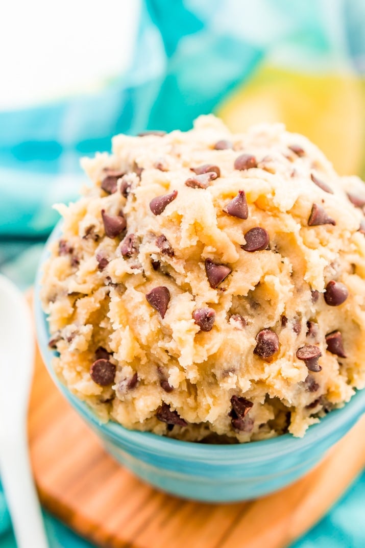 Easy Edible Cookie Dough Recipe - Savory Experiments