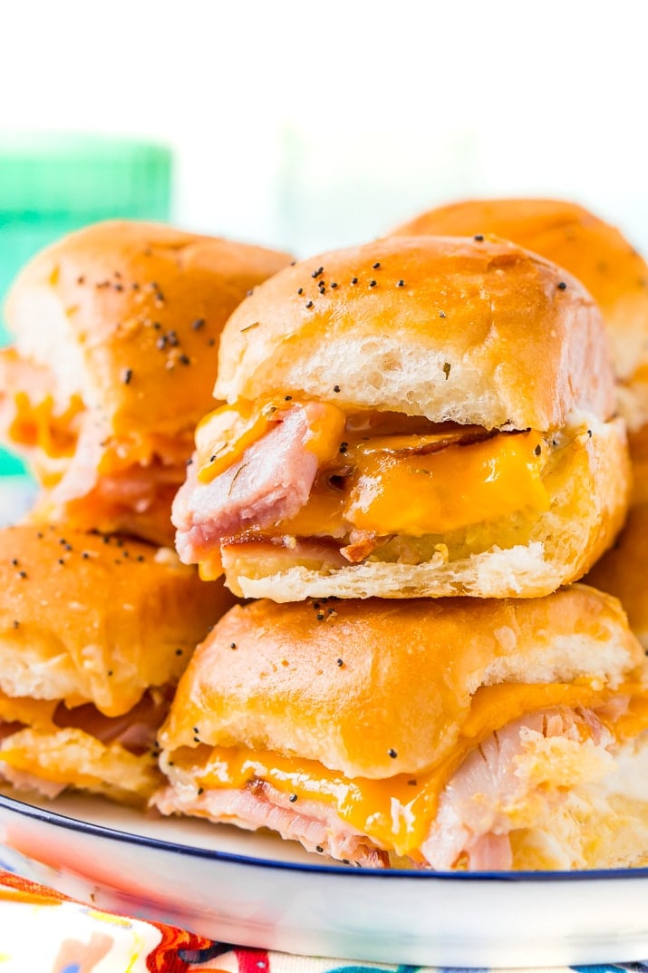 Easy Ham and Cheese Sliders Recipe | Sugar & Soul