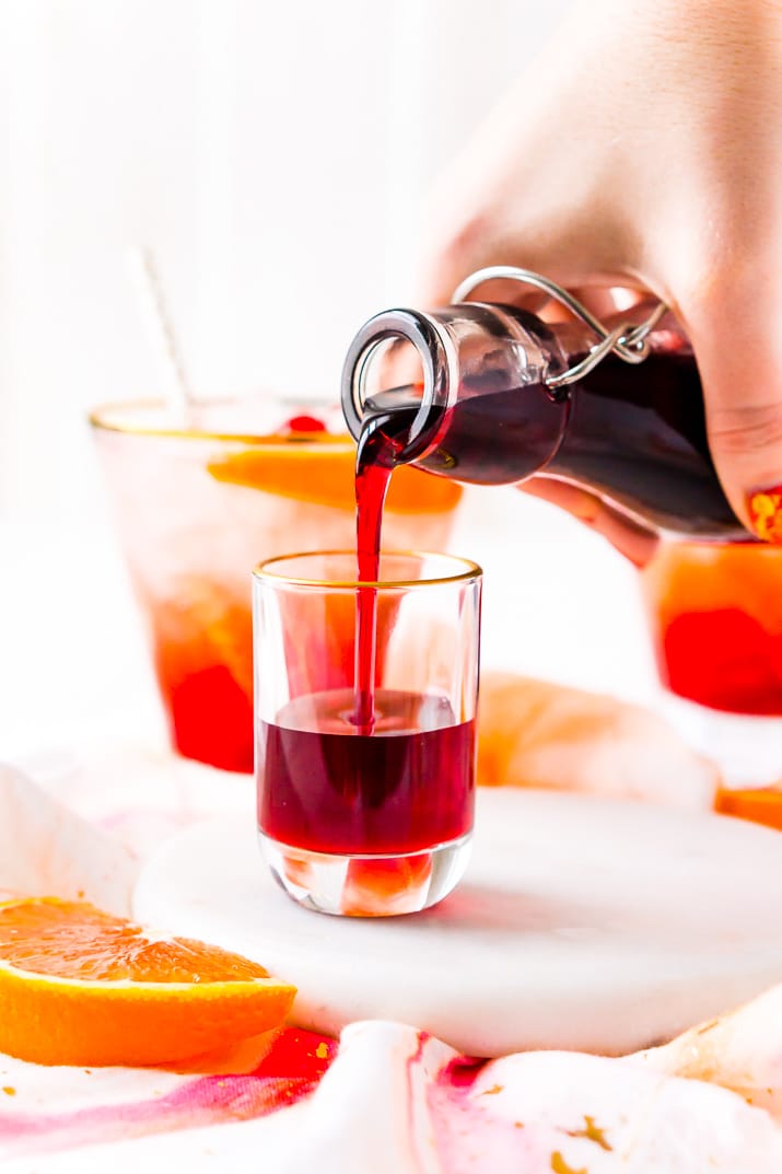 How to make the best grenadine syrup from scratch!