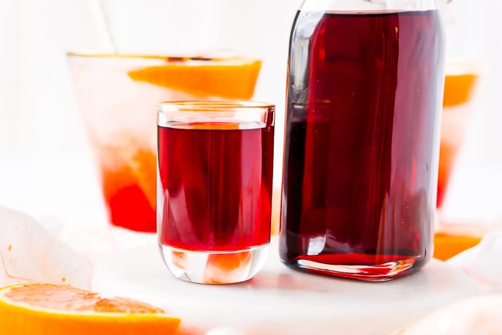 Recipe for Grenadine Syrup