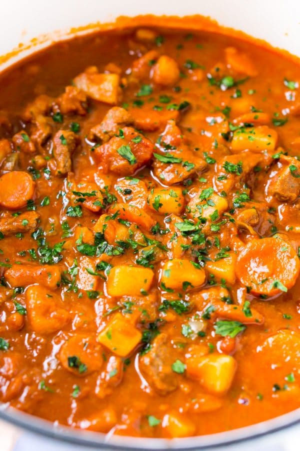 Hearty Hungarian Goulash Recipe Sugar and Soul