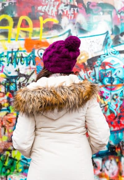 If you're planning a trip to Prague, make sure the Lennon Wall is at the top of your list of things to do! It's FREE and one of the coolest things you'll ever see in your travels!