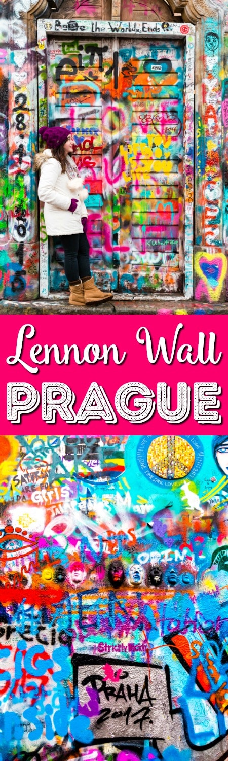 john lennon wall prague czechia