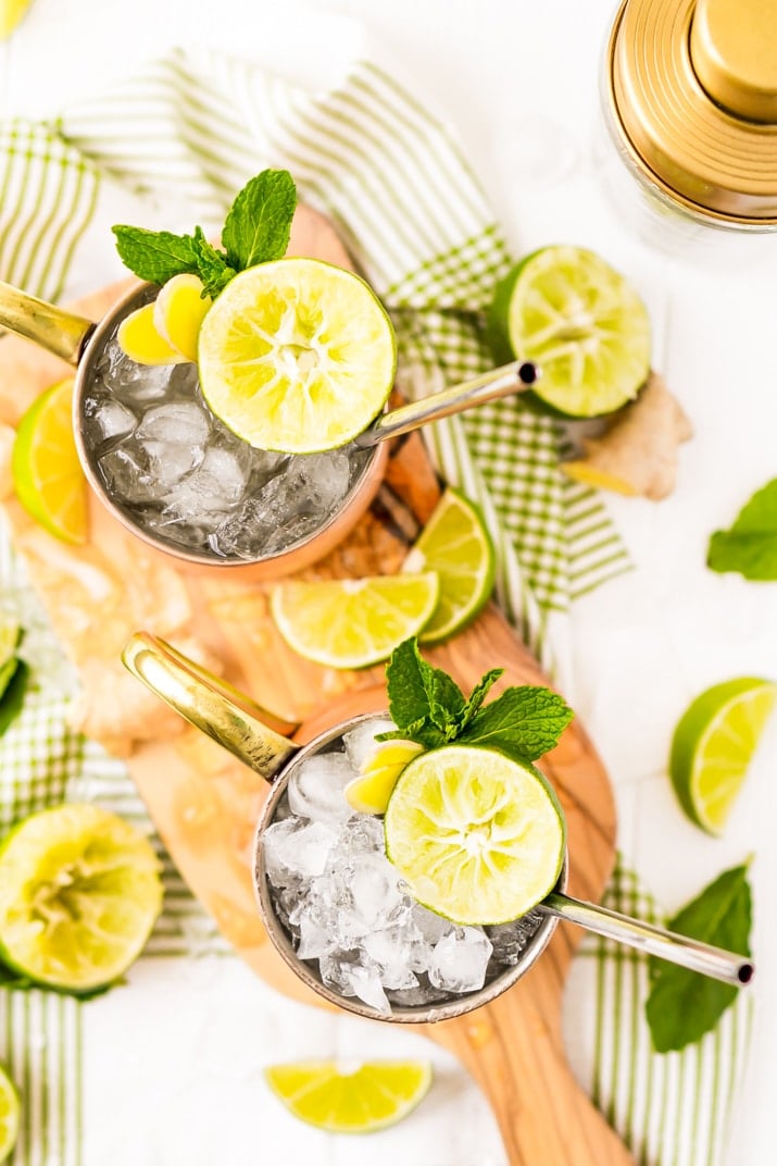 Classic Cocktail - This Moscow mule recipes is the best ever!