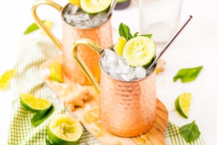 Moscow Mule Recipe - Easy Cocktail