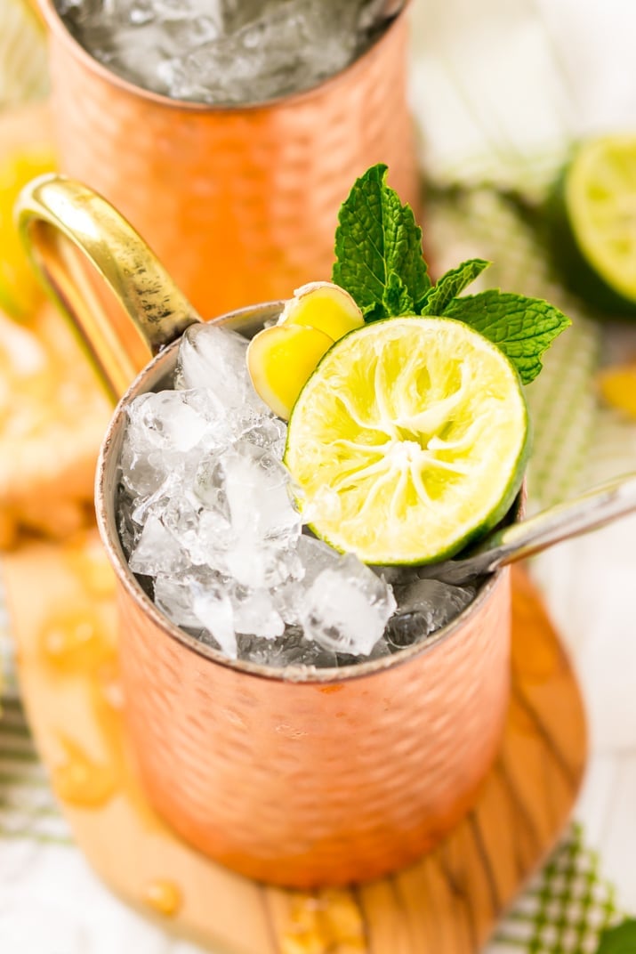 The Best Ever Moscow Mule Recipe!