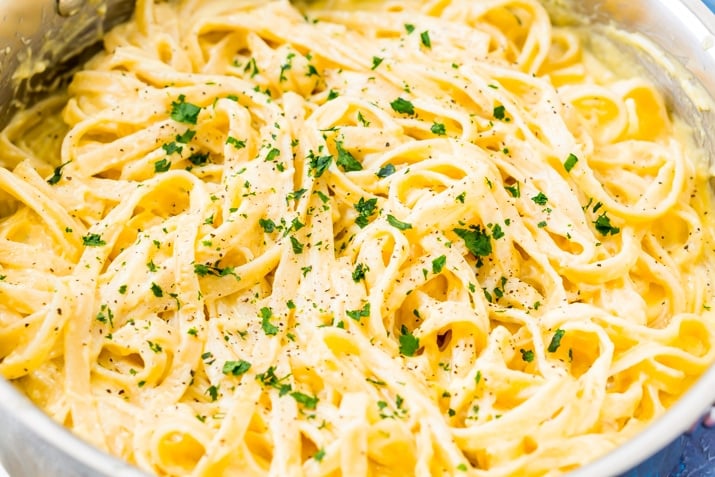 Homemade Alfredo Sauce