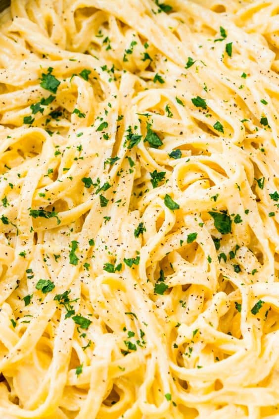 Best Homemade Alfredo Sauce Recipe Sugar and Soul