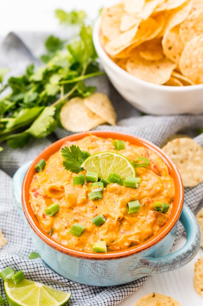 Crock Pot Queso Dip