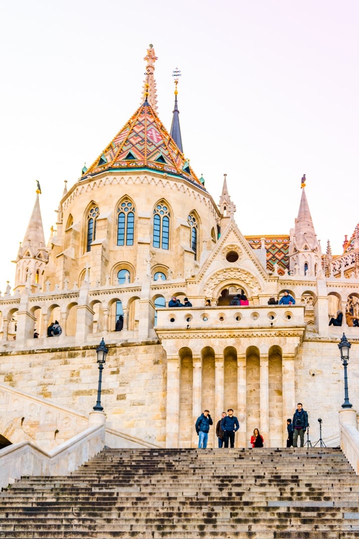 Fisherman's Bastion in budapest