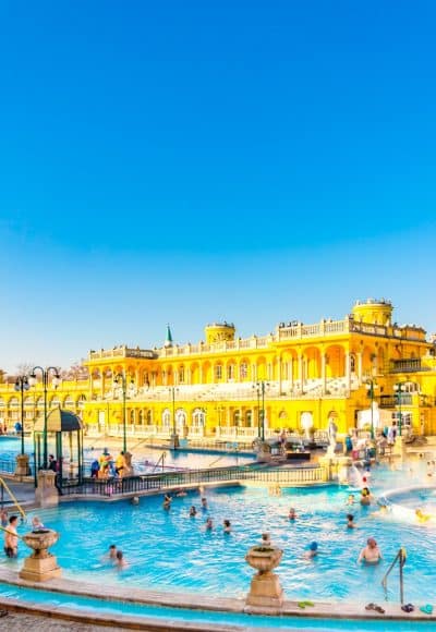 Budapest is a magical, budget-friendly, and exciting with a little something for everyone in Central Europe! Soak in the mineral baths, grab a bowl of goulash, and float along the Danube River to take in everything this amazing city in Hungary has to offer!