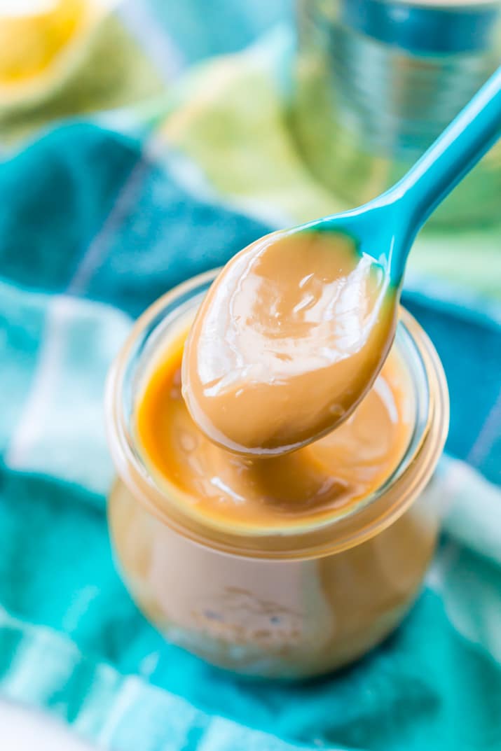 How to make Dulce de leche in the slow cooker