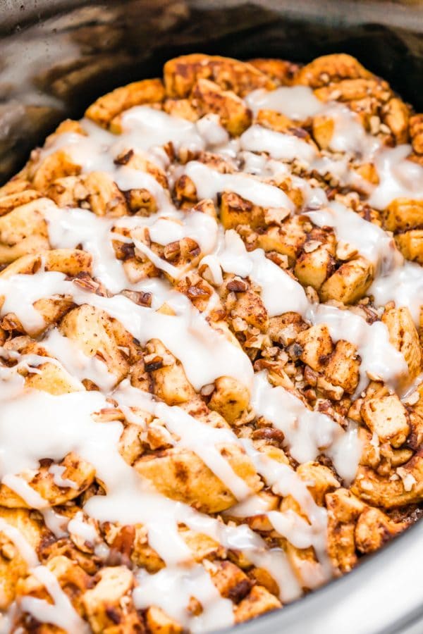 Easy Cinnamon Roll Casserole Recipe Sugar & Soul