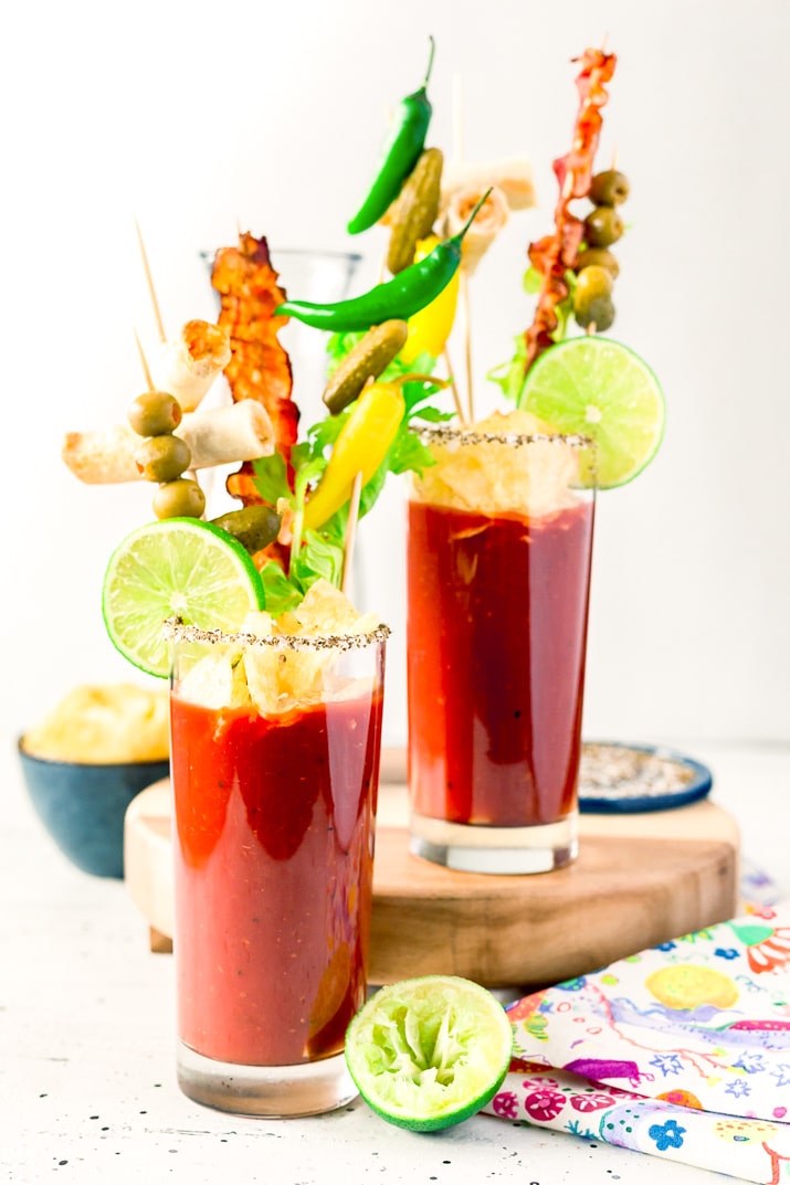 Bloody Mary Recipe 7 Ways