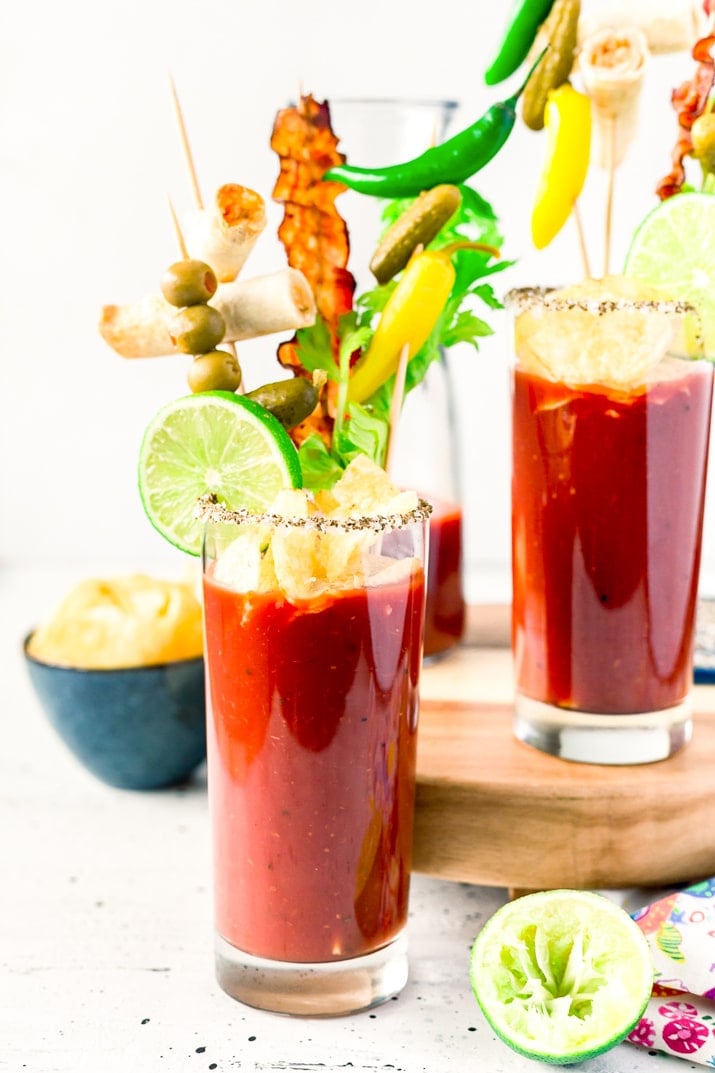 The Ultimate Bloody Mary Bar - Crowded Kitchen