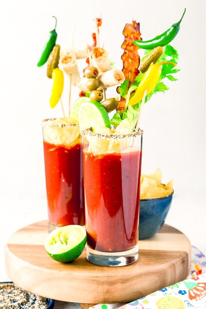 The BEST Bloody Mary Recipe (Spicy!) - The Slow Roasted Italian