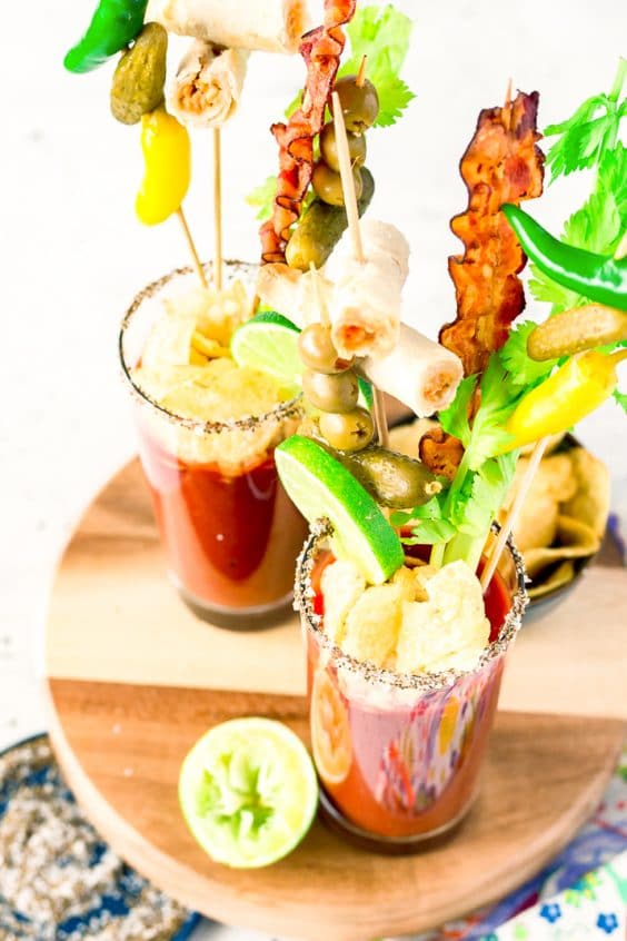 Best Ever Bloody Mary Cocktail Recipe Sugar & Soul