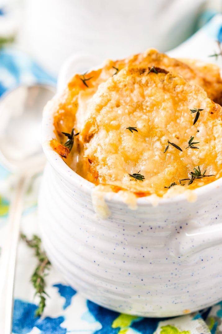 Homemade French Onion Soup Recipe