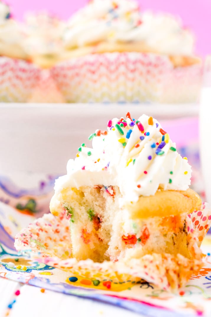 Birthday Cupcakes Recipe
