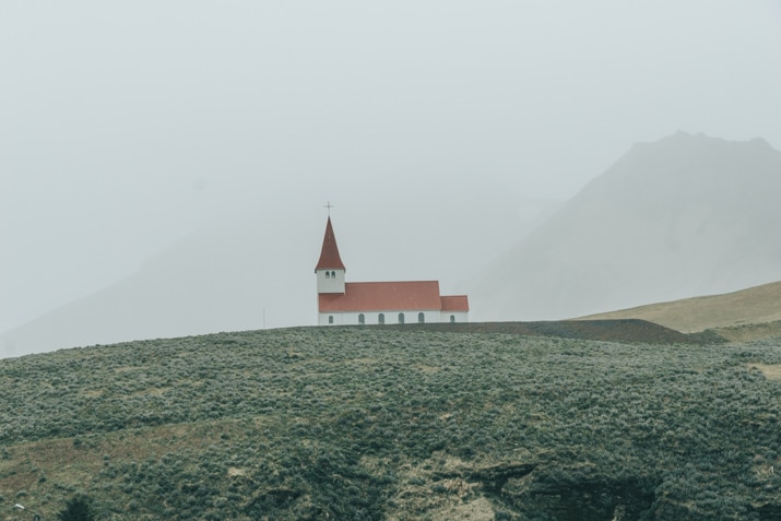 Church in Vik, Iceland