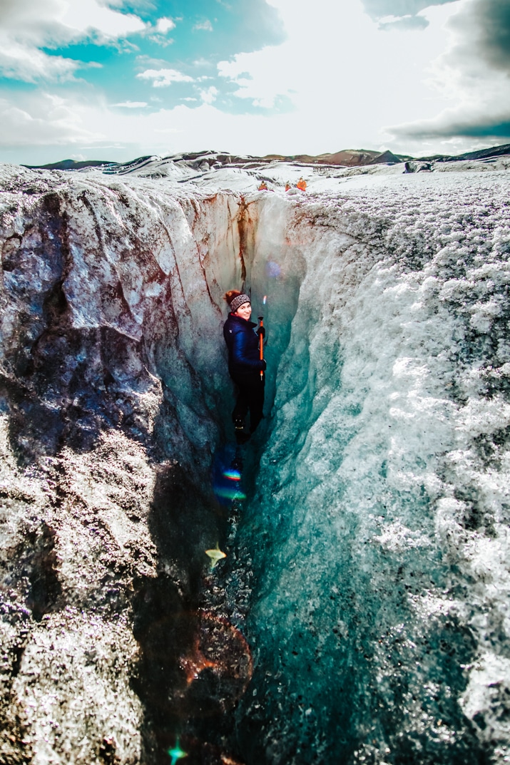 Blue Ice Glacier Tour - Skaftafell Iceland