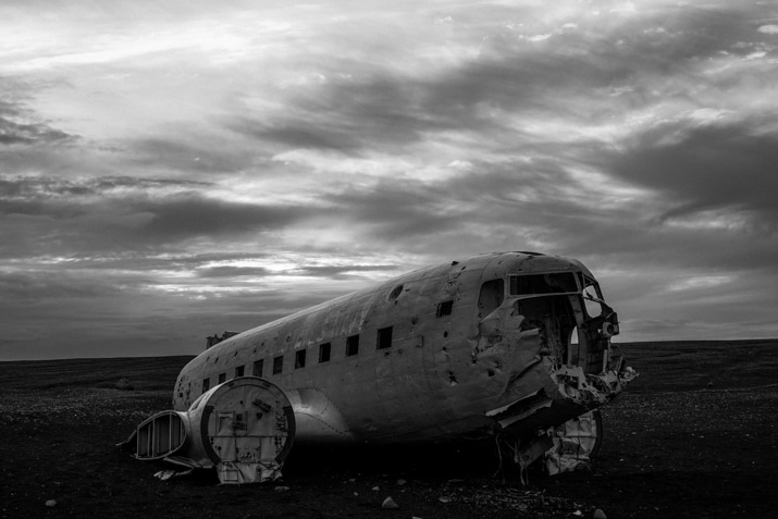 Sólheimasandur Plane Wreck in Iceland