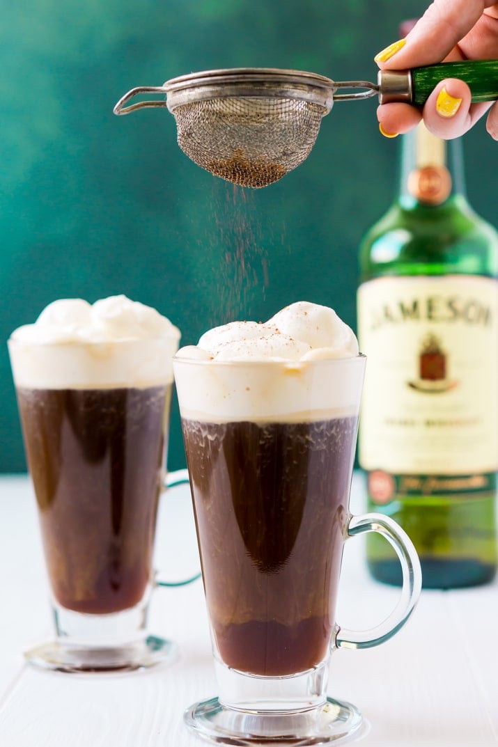 Homemade Irish Coffee Recipe