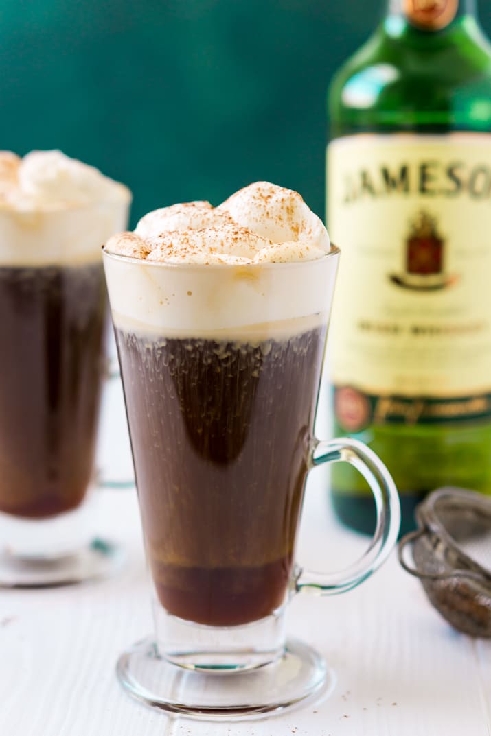 Planlagt Skole lærer Ark Traditional Irish Coffee Recipe | by Sugar and Soul
