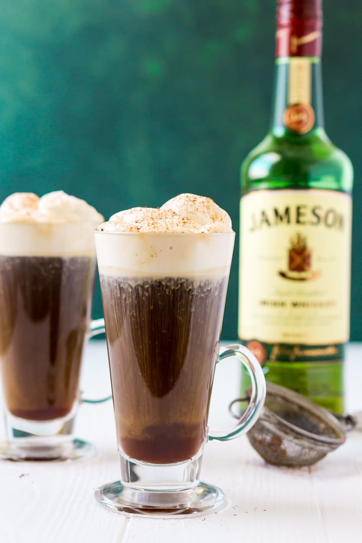 The Best Irish Coffee Recipe for St. Patrick's Day