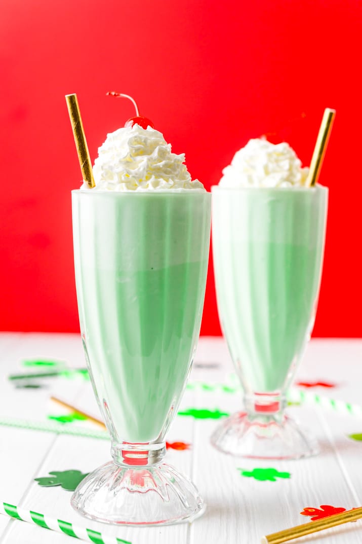 McDonald's Copycat Shamrock Shake Recipe