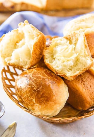 Once you've had this Homemade Brioche, you'll never want another store-bought slice of bread! Buttery and rich, this recipe can be formed into a loaf or rolls and makes killer French toast.