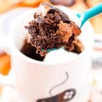 This Microwave Brownie Mug Cake is the perfect quick and easy treat when you're craving a fudgy and indulgent brownie!