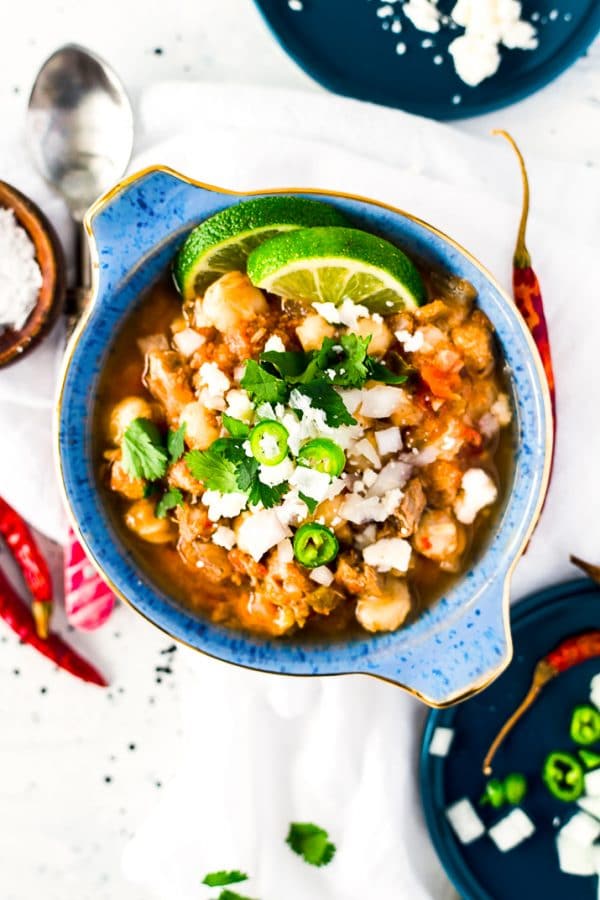 Slow Cooker Posole (Pozole) Recipe Sugar & Soul
