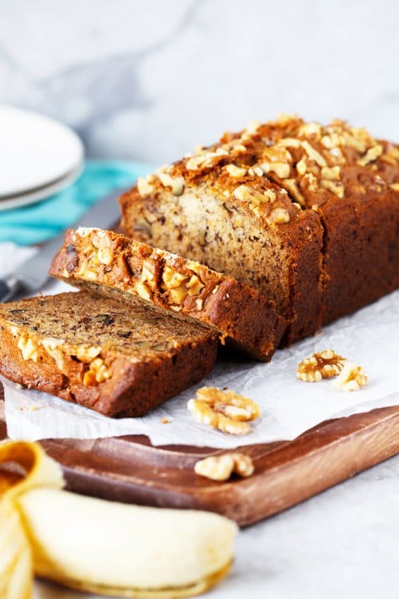 Starbucks Copycat Banana Bread Recipe | Sugar & Soul