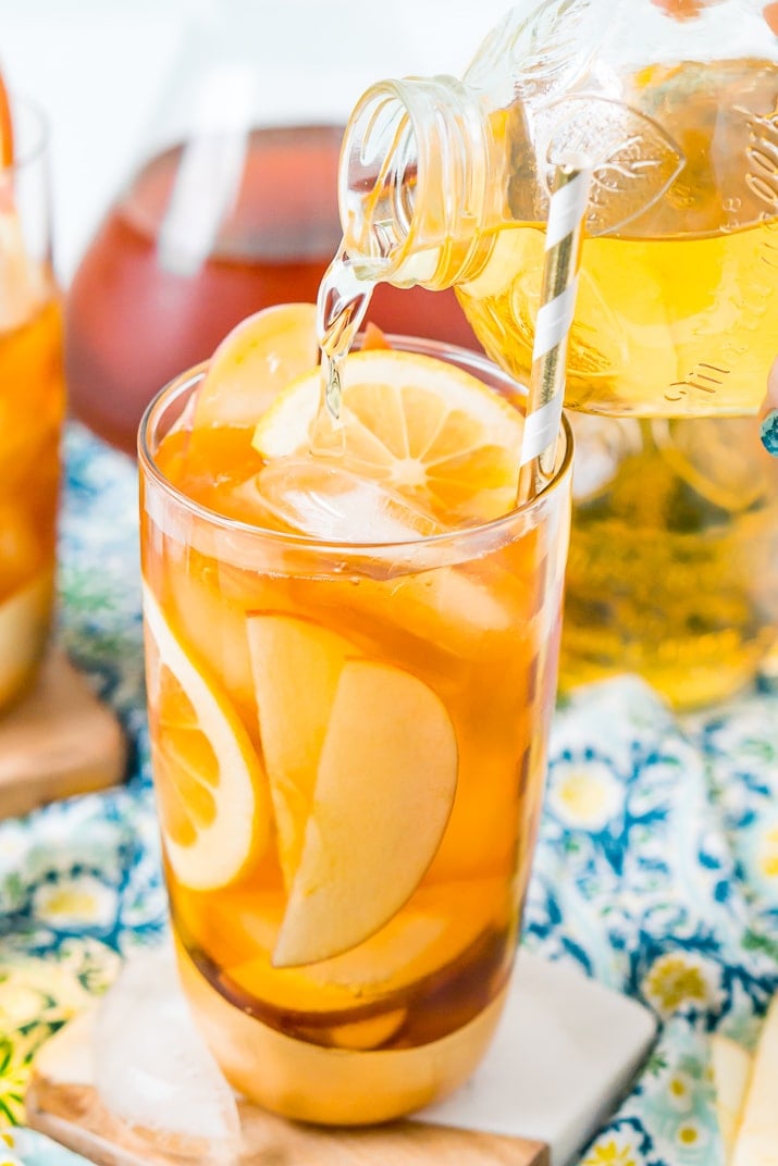 How To Make Apple Iced Tea