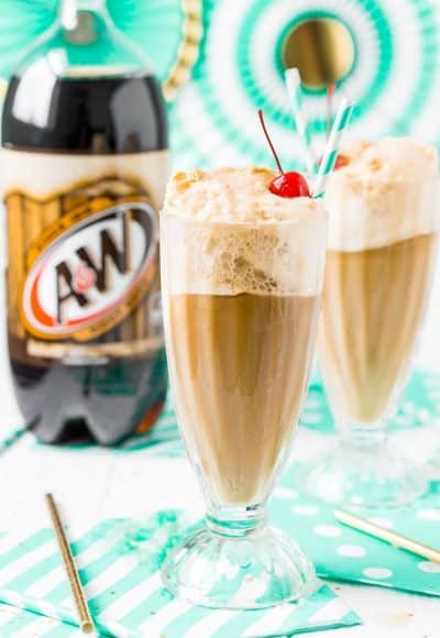 Everyone loves a good A&W® Root Beer Float - a classic and fun drink recipe made with bubbly root beer, creamy vanilla ice cream, and a few other ingredients that takes it over the top! Here's how to make the absolute BEST one!