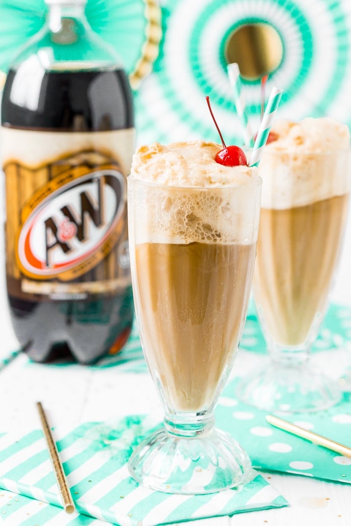 Everyone loves a good A&W® Root Beer Float - a classic and fun drink recipe made with bubbly root beer, creamy vanilla ice cream, and a few other ingredients that takes it over the top! Here's how to make the absolute BEST one!