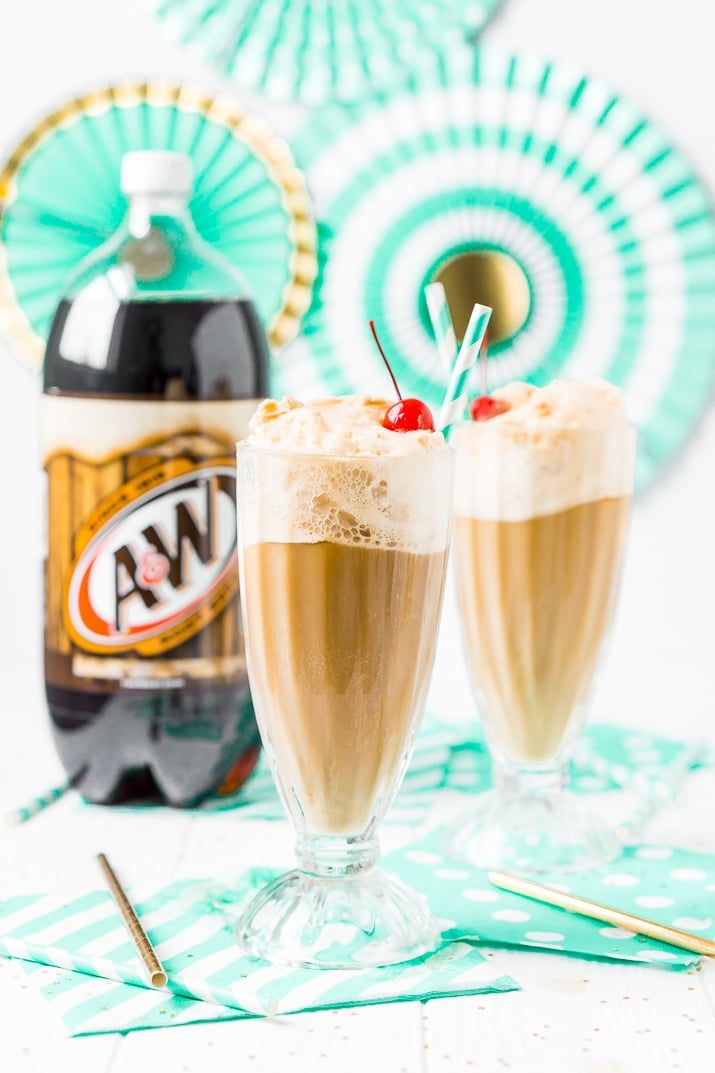 Everyone loves a good A&W® Root Beer Float - a classic and fun drink recipe made with bubbly root beer, creamy vanilla ice cream, and a few other ingredients that takes it over the top! Here's how to make the absolute BEST one!