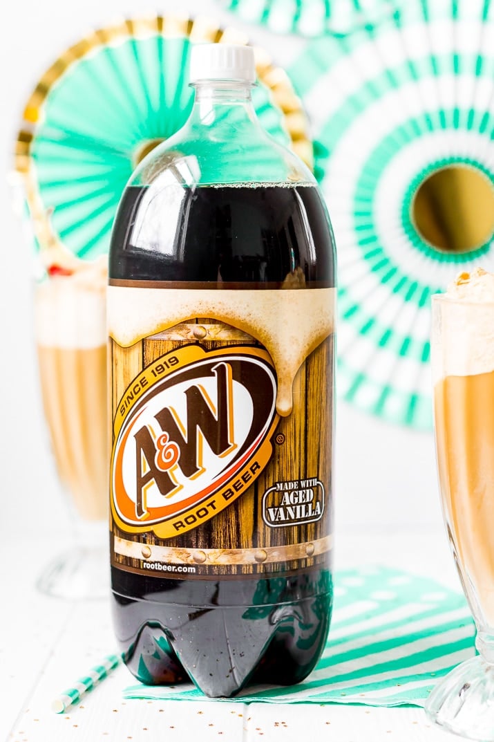 Everyone loves a good A&W® Root Beer Float - a classic and fun drink recipe made with bubbly root beer, creamy vanilla ice cream, and a few other ingredients that takes it over the top! Here's how to make the absolute BEST one!