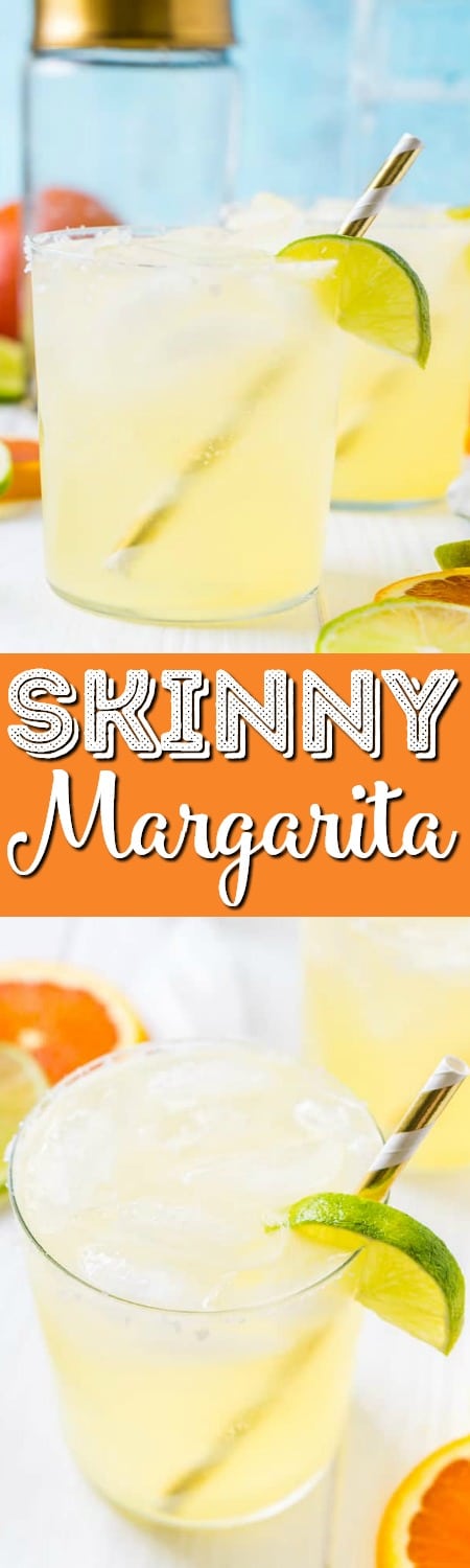 Skinny Margarita Cocktail Recipe | Sugar and Soul Skinny Margarita Cocktail Recipe | Sugar and Soul