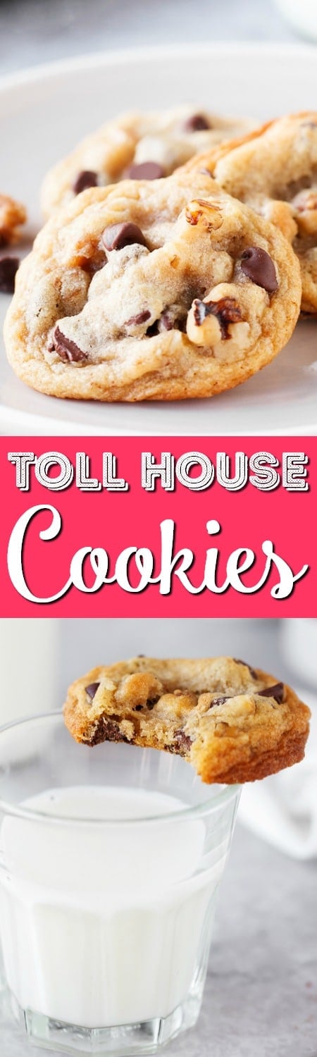 The original Toll House Cookie Recipe is an American favorite made with crunchy walnuts and decadent semi-sweet chocolate chips. It's a classic dessert recipe the whole family will love!