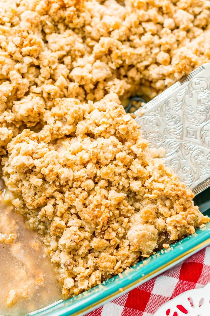 Easy Classic Apple Crisp Recipe | Sugar and Soul