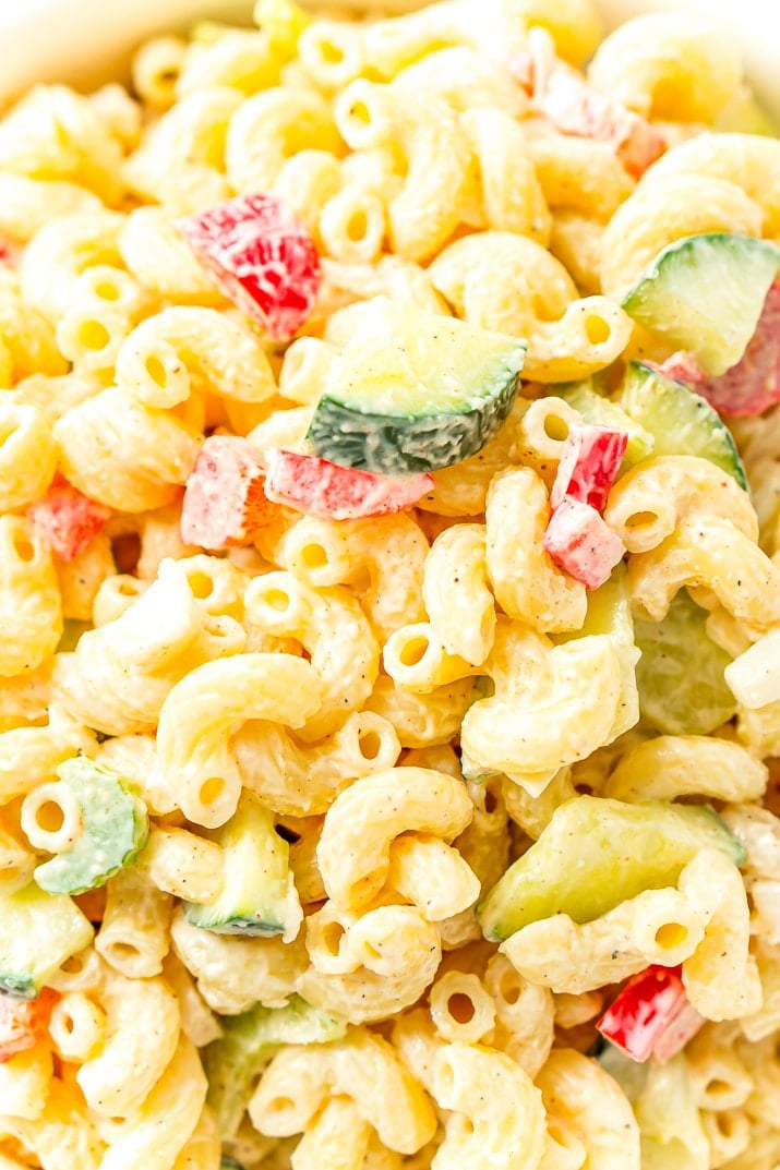 Best 21 Macaroni Salad Dressing Recipe – Best Round Up Recipe Collections