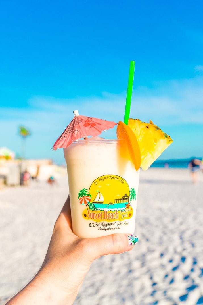 Heading to Fort Myers Beach, Florida and looking for the best places to eat? Here's a list of my 12 favorite cafes and restaurants in the area!