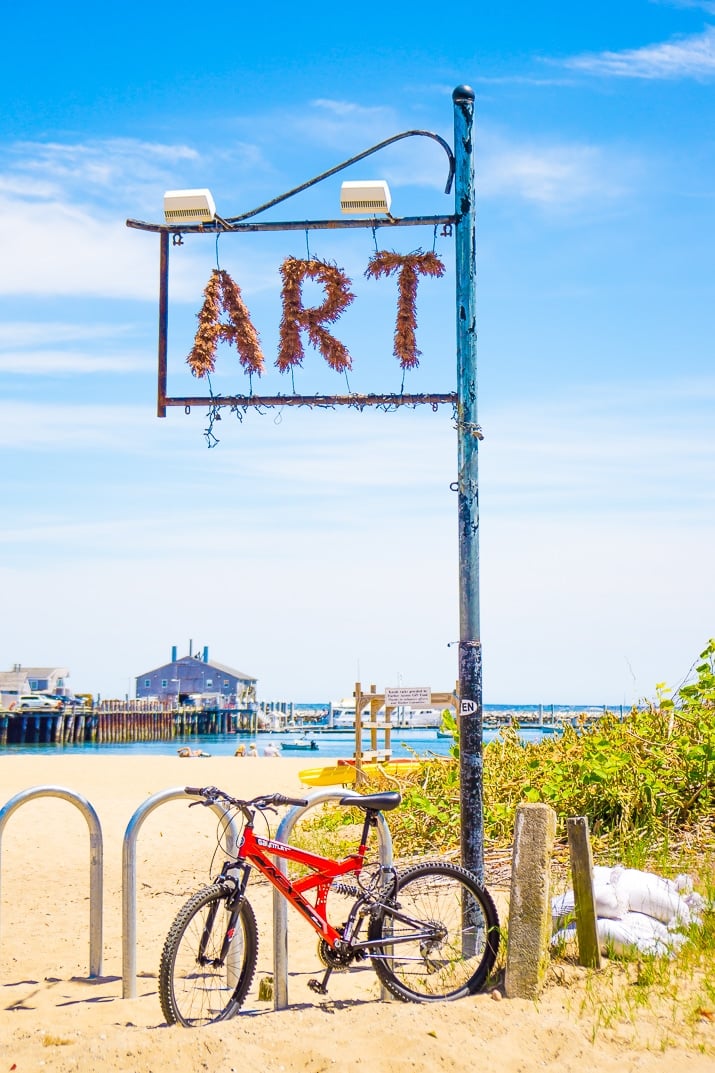 Looking for a summer getaway in New England that's lively, loaded with great restaurants, and steps from the beach? Provincetown, MA, nestled at the tip of Cape Cod is the place to go!