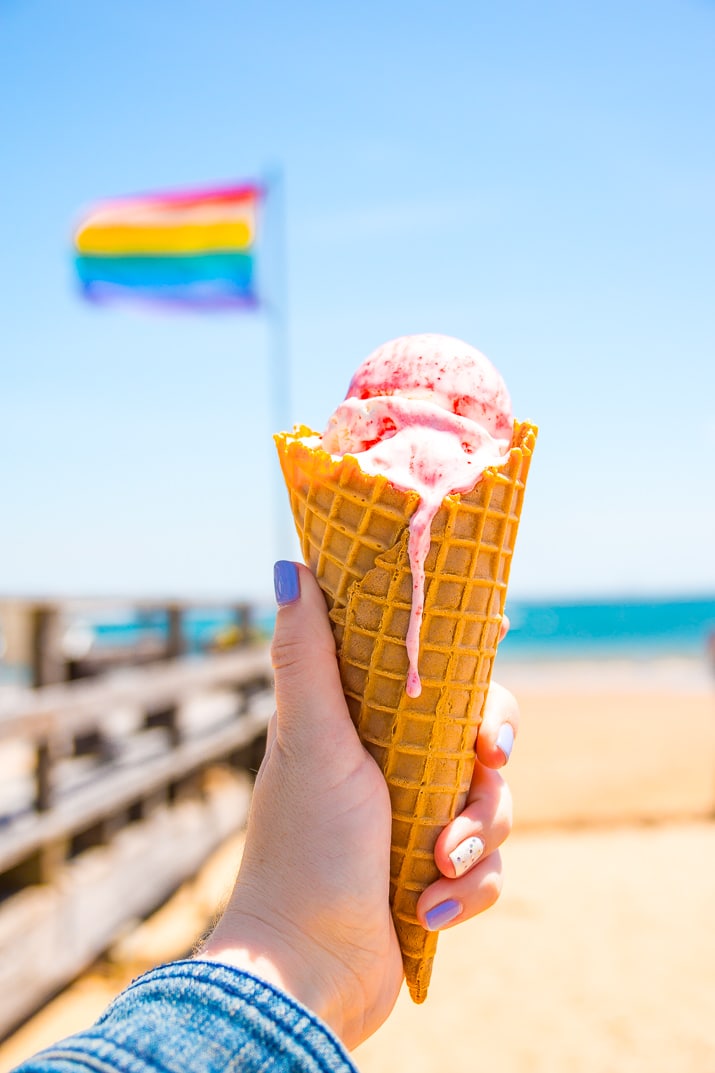 Looking for a summer getaway in New England that's lively, loaded with great restaurants, and steps from the beach? Provincetown, MA, nestled at the tip of Cape Cod is the place to go!