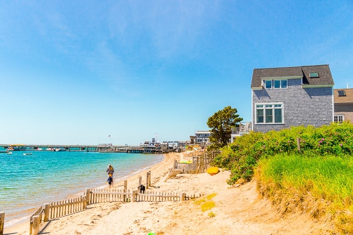 Looking for a summer getaway in New England that's lively, loaded with great restaurants, and steps from the beach? Provincetown, MA, nestled at the tip of Cape Cod is the place to go!