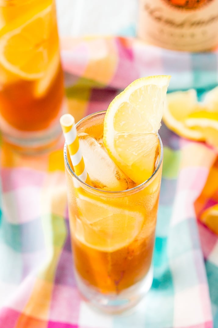 Sweet Tea is a Southern Staple in the heat of summer, make it the traditional way or spike it with vodka for a refreshing cocktail.